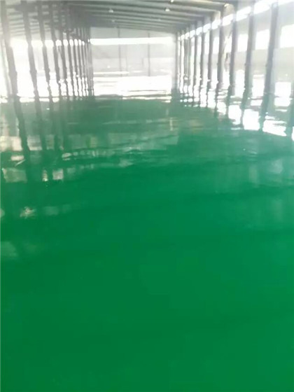 普兰店给你一份 地坪漆施工 + 维修（翻新）