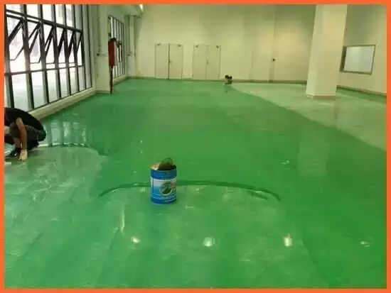 普兰店选择适合室外地坪漆翻新的材料 