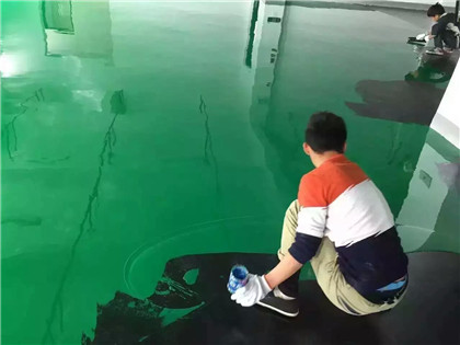 普兰店下面给你一份环氧地坪漆施工的完整流程