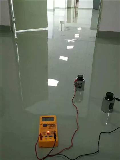 普兰店 防静电自流平检测