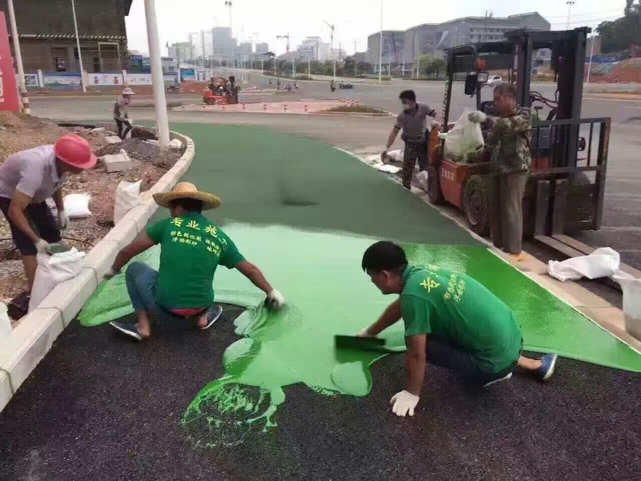 普兰店 地坪漆翻新施工全流程方案
